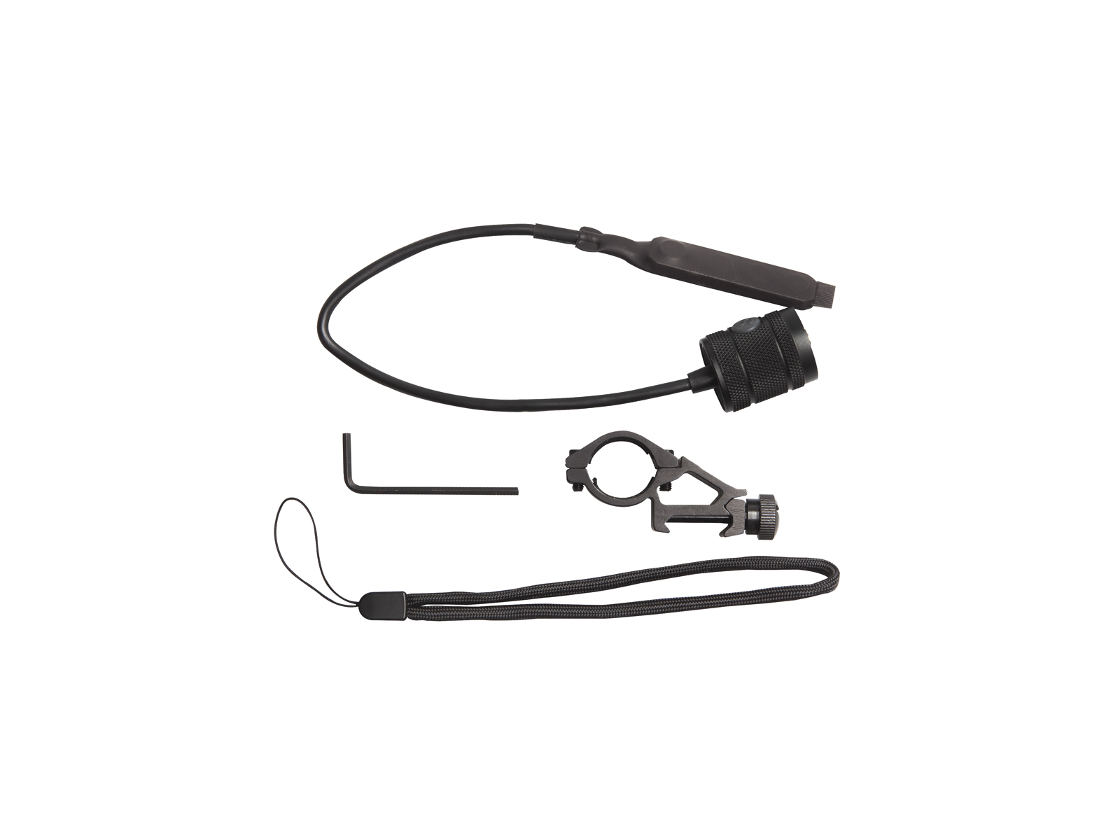 LANTERNA TACTICA - MINI - 361 LUMENI - BLACK - 1 | YEO